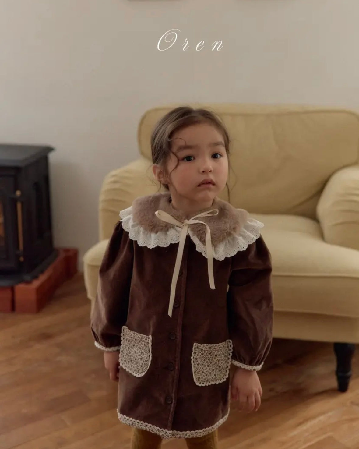 OREN / Lea Velvet Dress