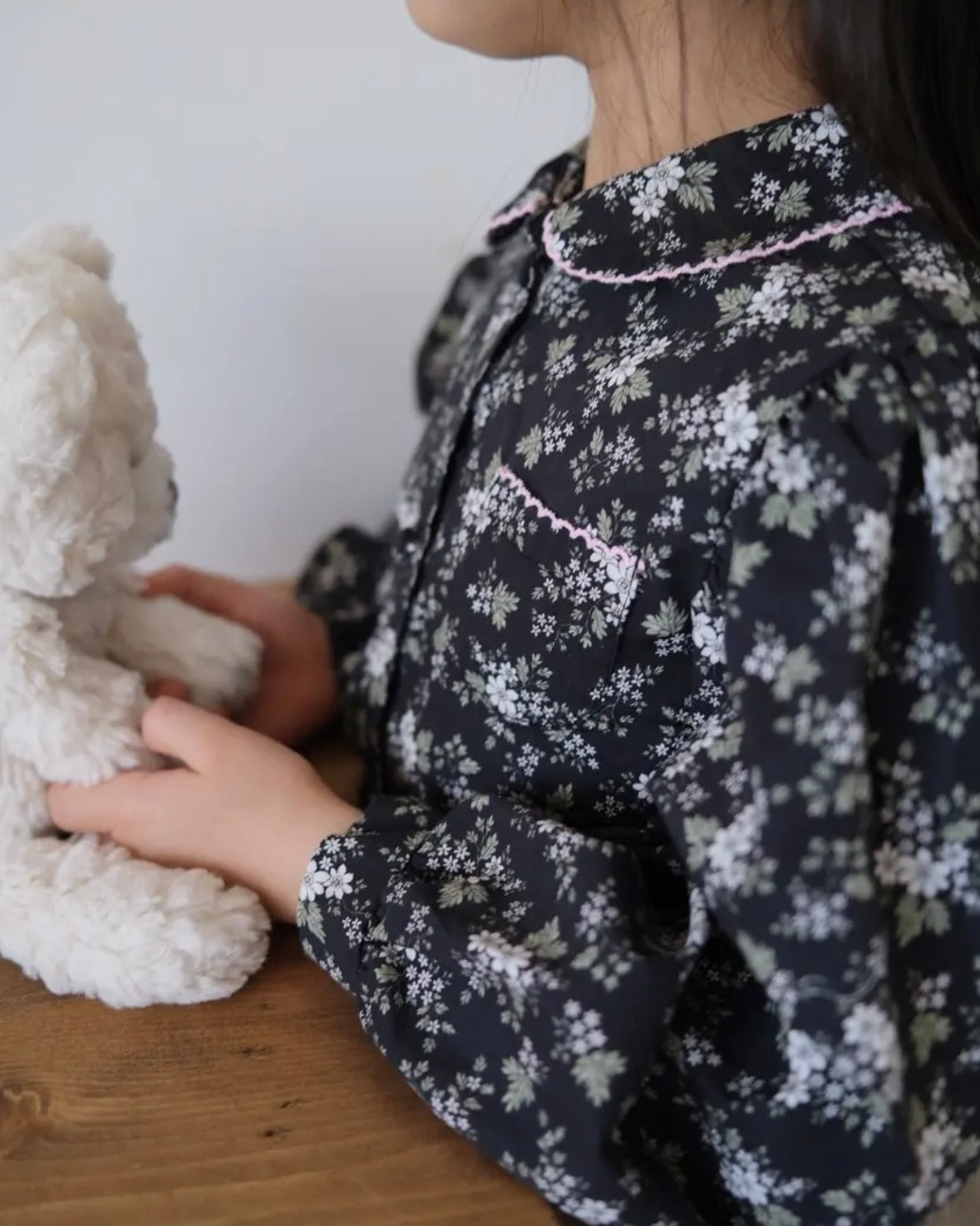 mon Atelier / blossom blouse