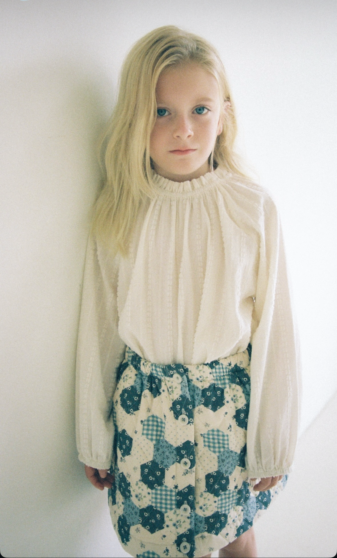 (予約) inné / Adeline blouse