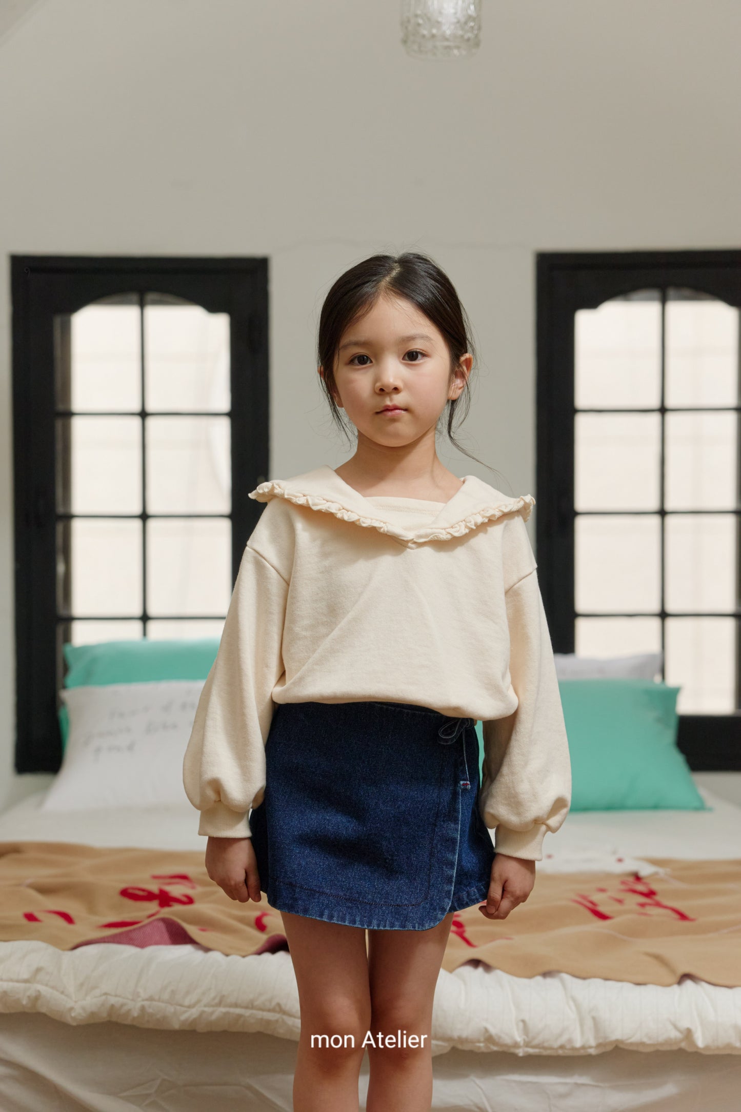 (予約) mon Atelier  /  romi frill mtm