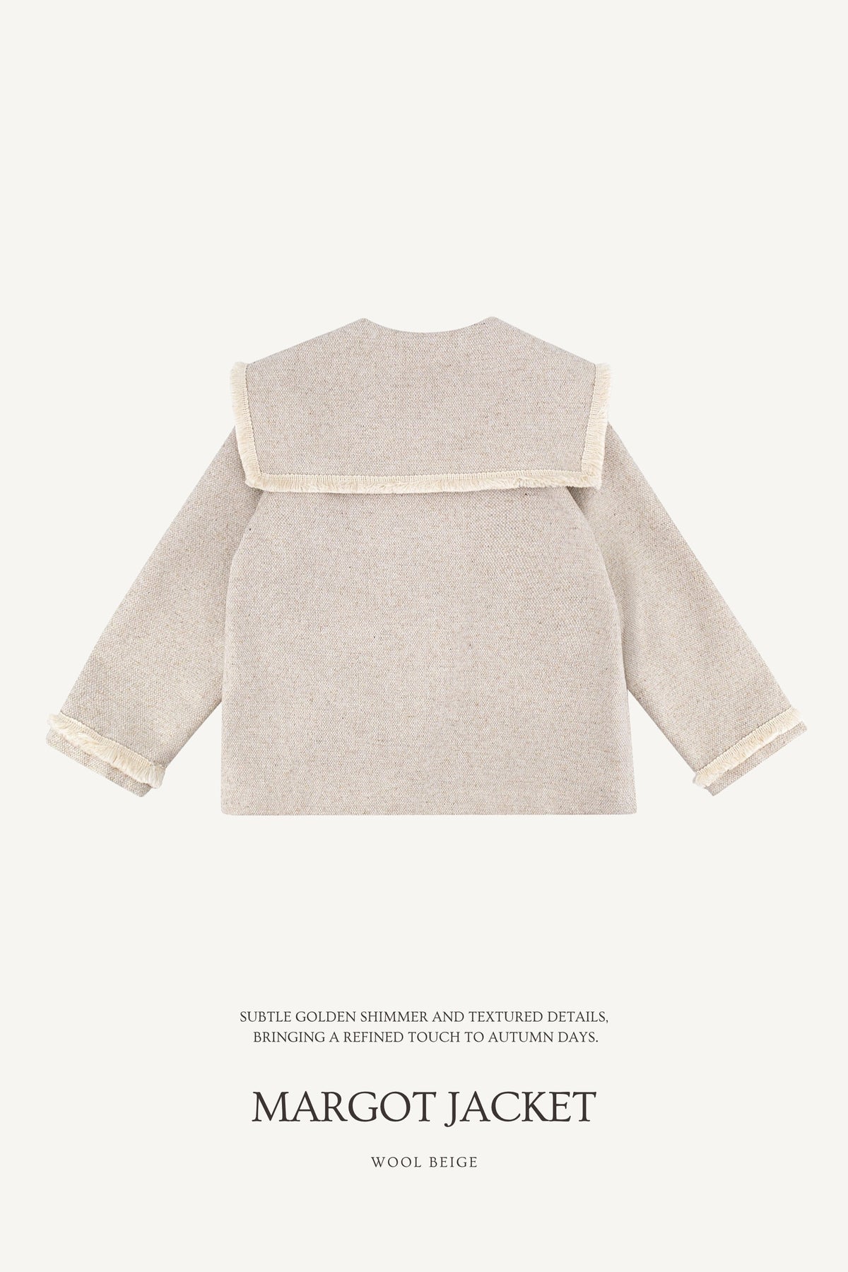 (予約) Saint Ella / Margot Jacket- Wool beige