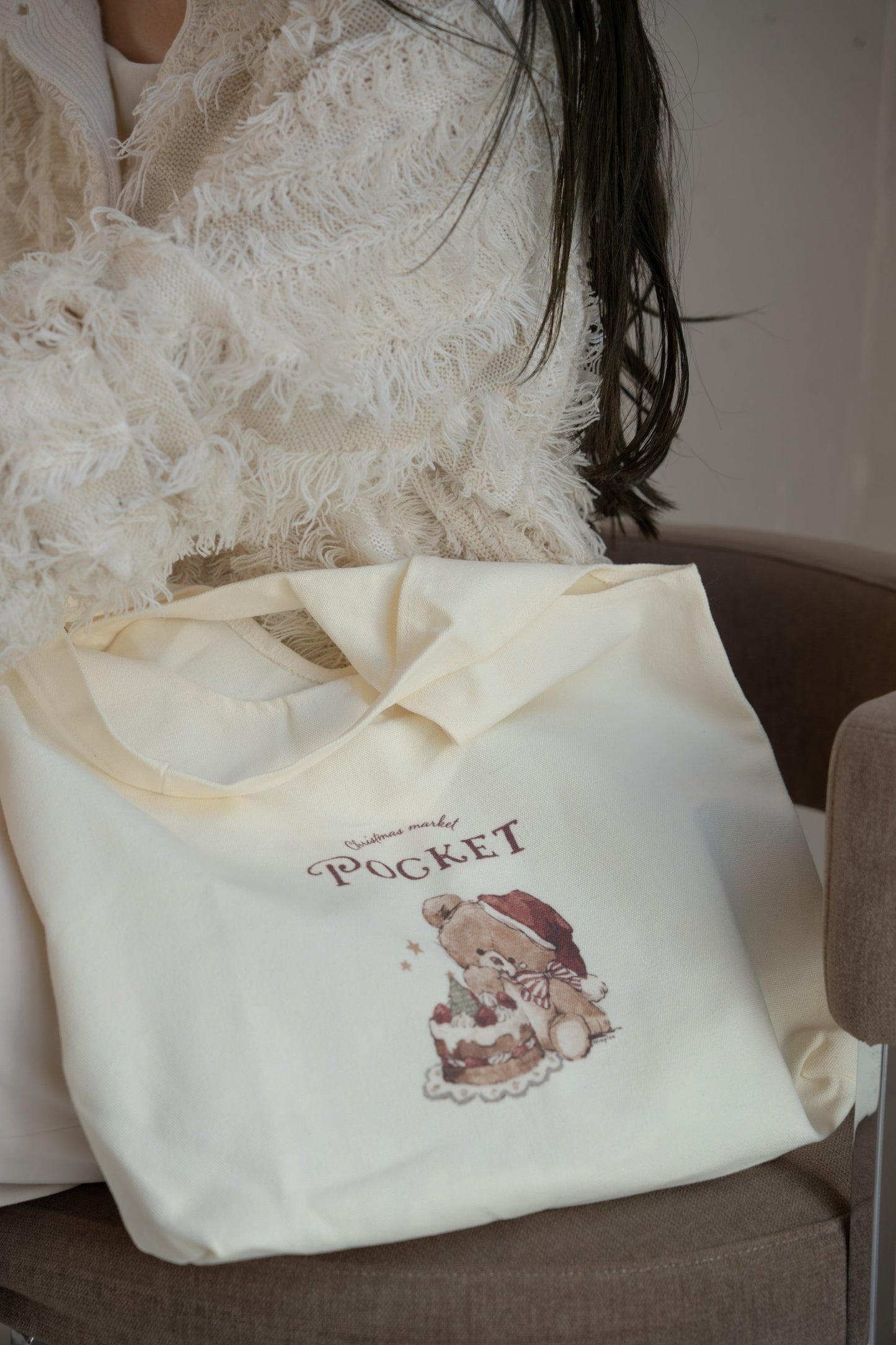 POCKETオリジナル　Poche tote bag