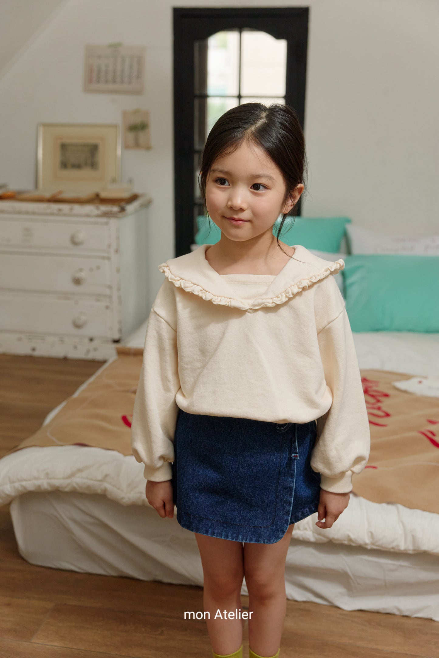 (予約) mon Atelier  /  romi frill mtm