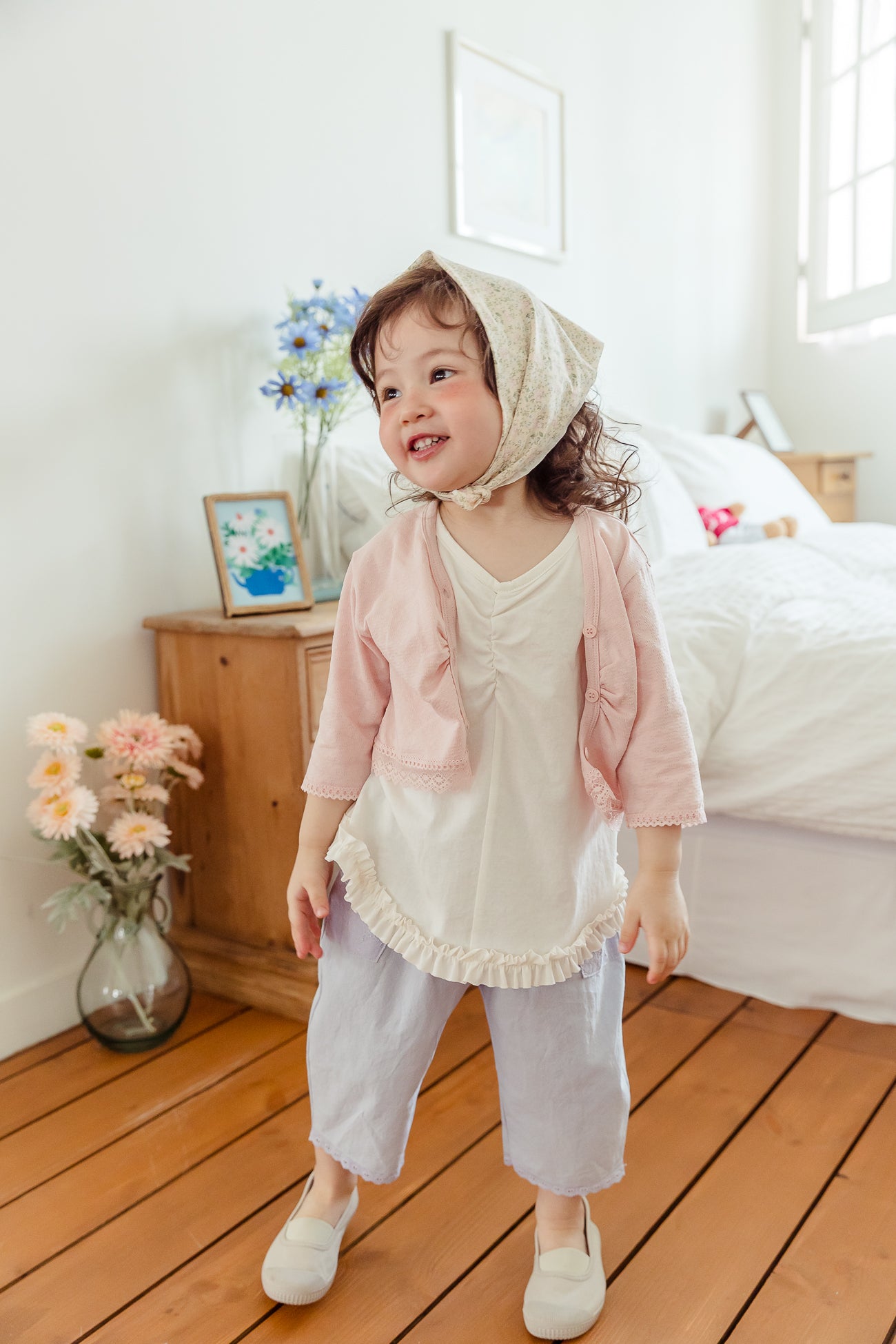 milk powder  /  Eggplant Pants