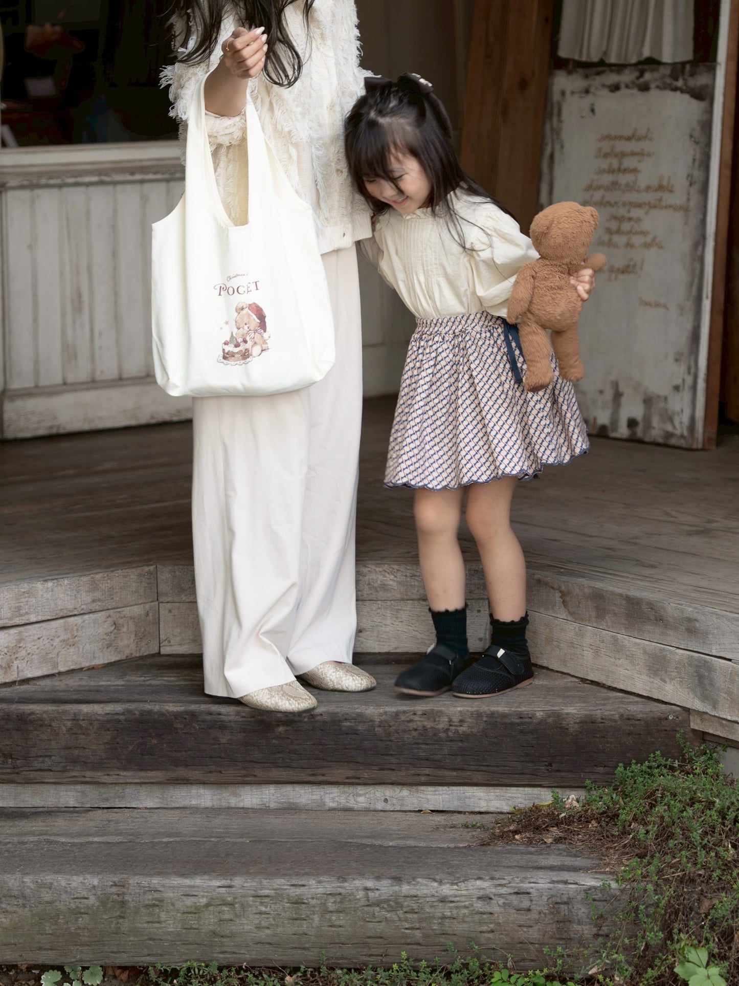 POCKETオリジナル　Poche tote bag