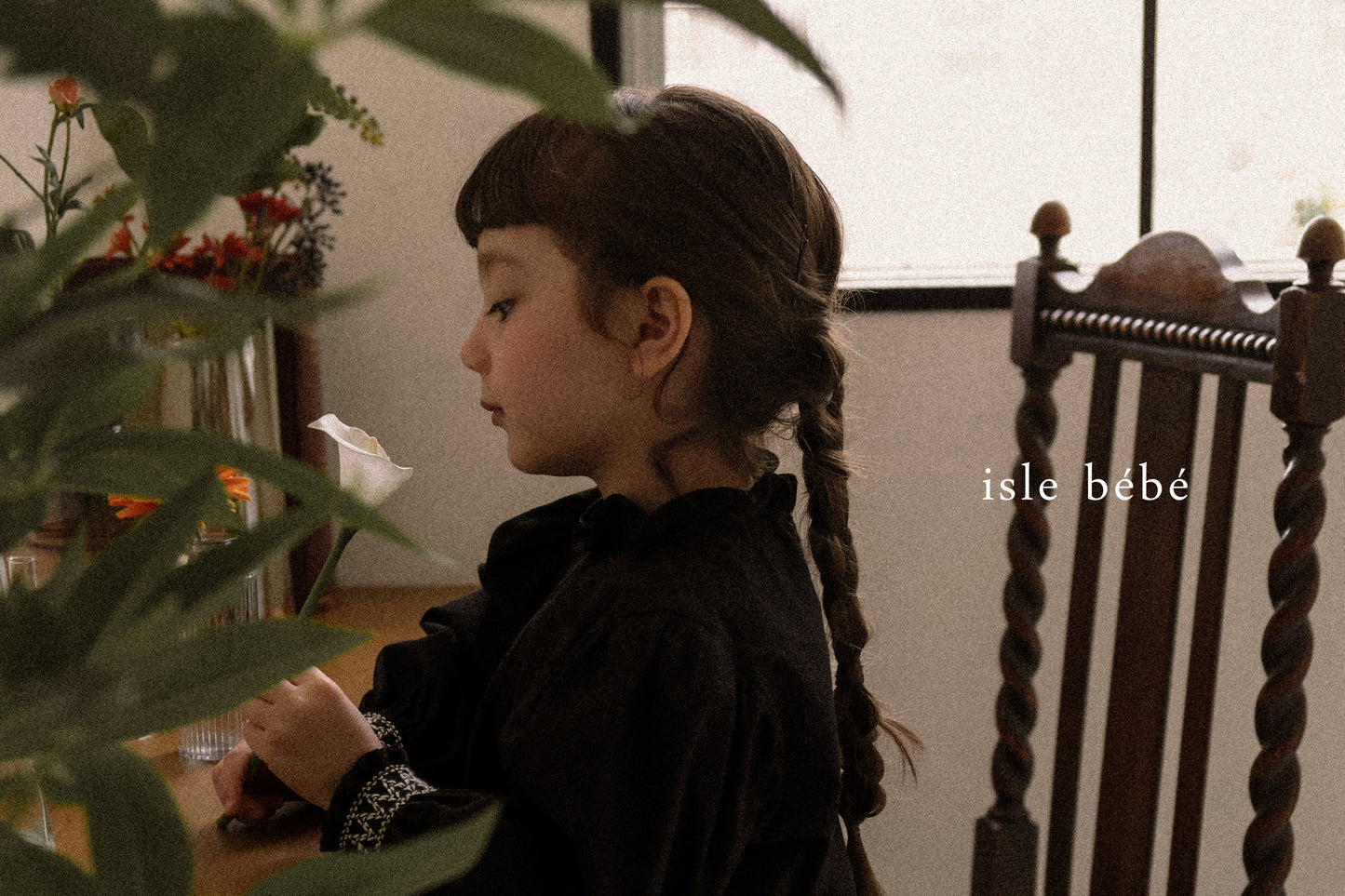 Original  / Dahlia Blouse - black -