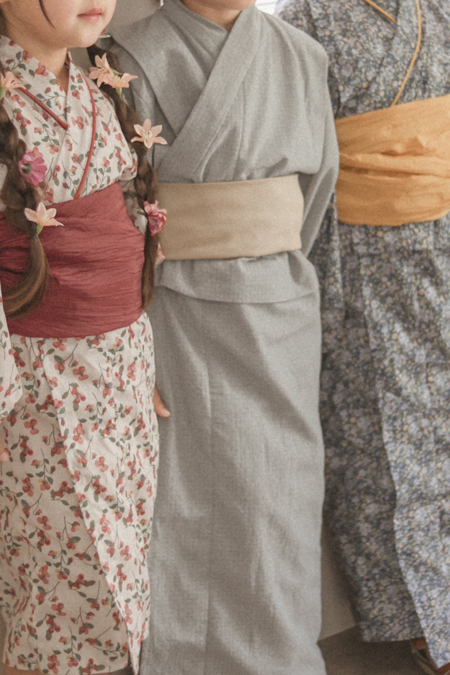 "Rakugan "isle bébé Yukata /