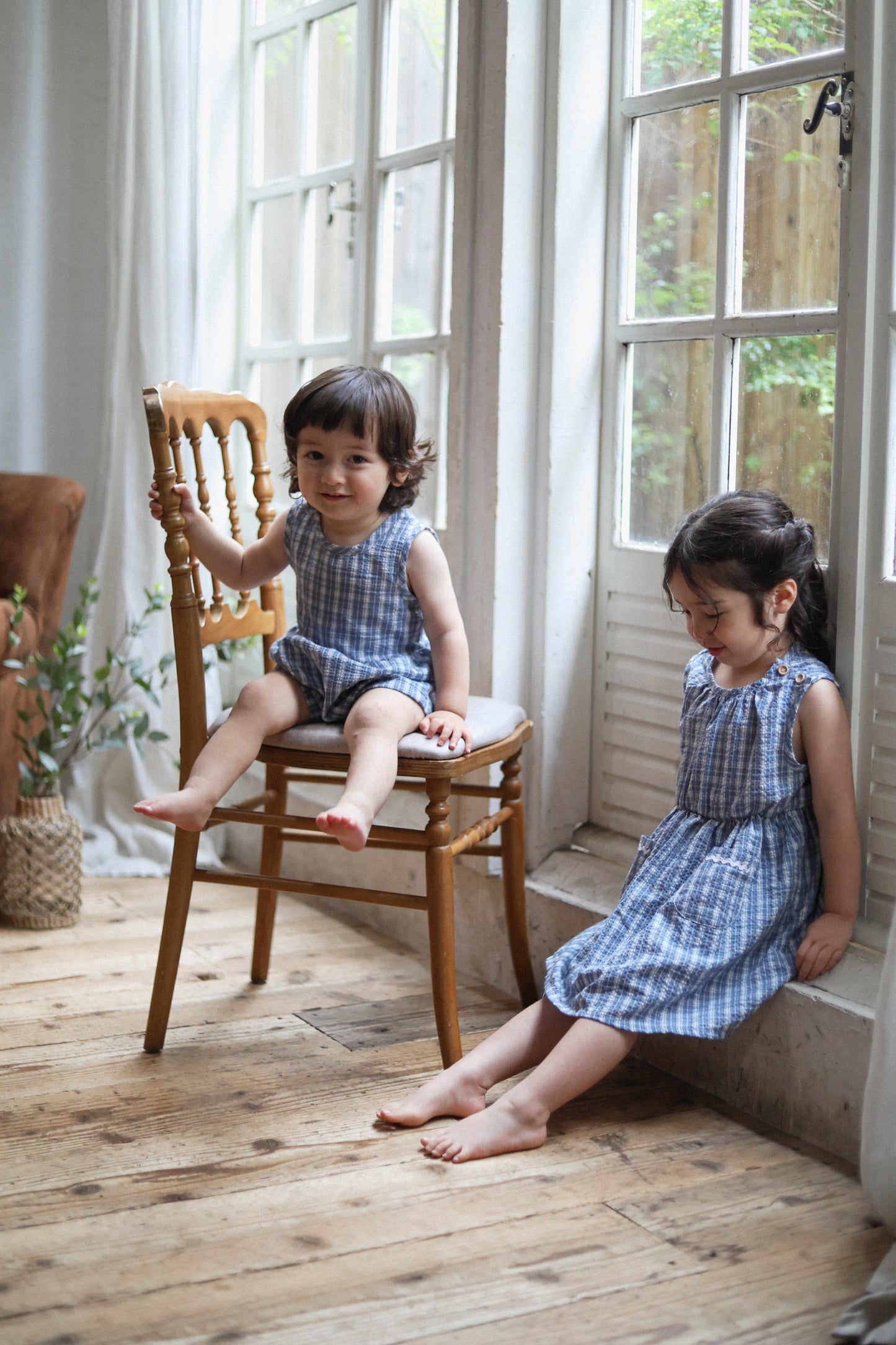 Original /  Dew Check Dress