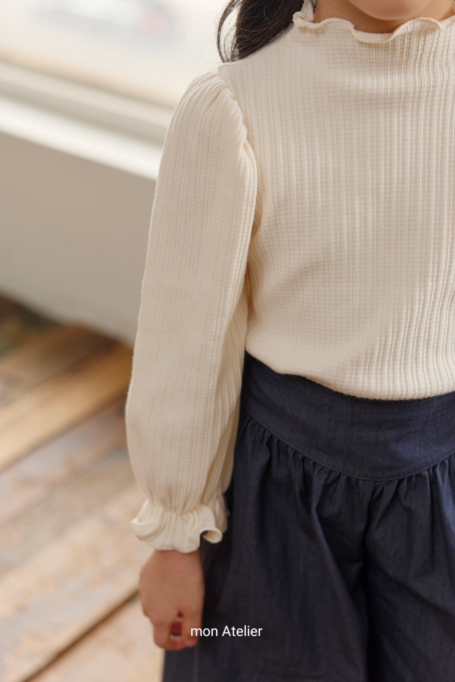 (予約) mon Atelier  / golgi puff T