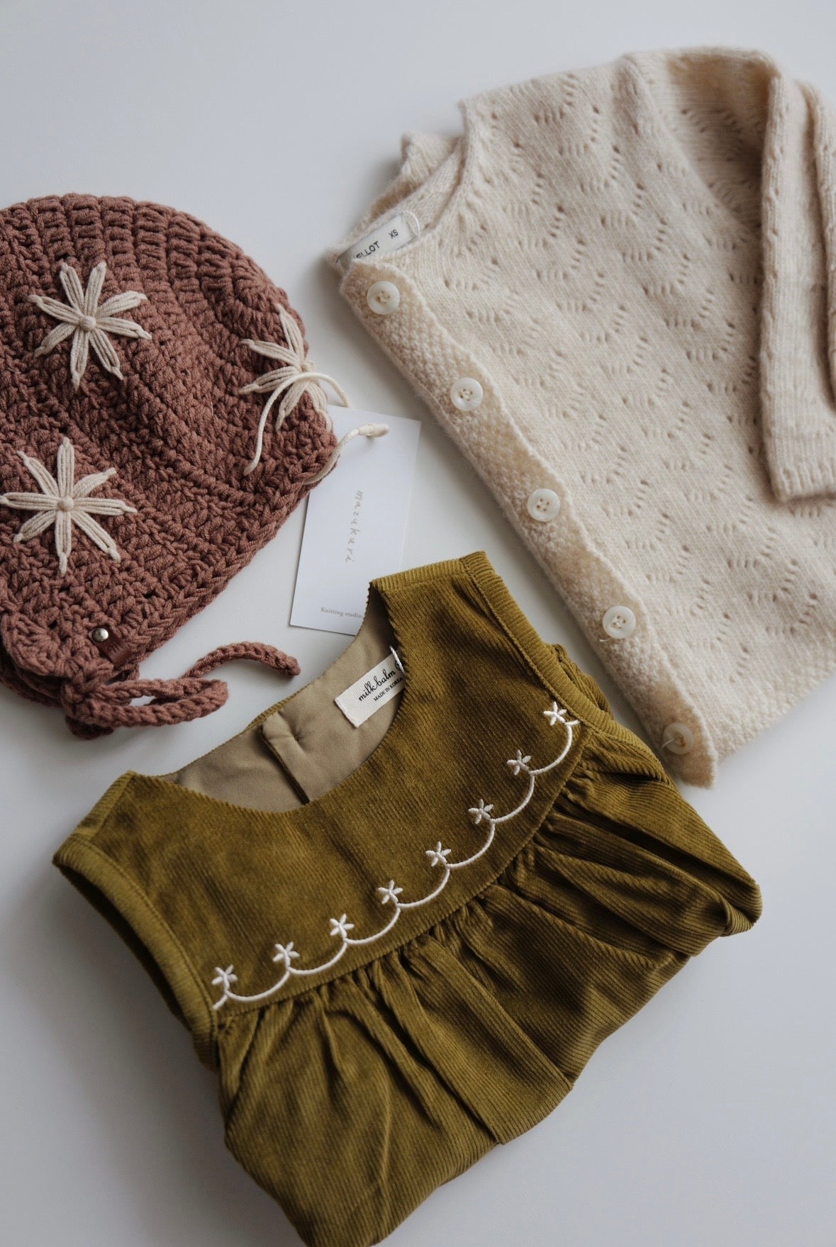 BELLOT /  Bird Cardigan