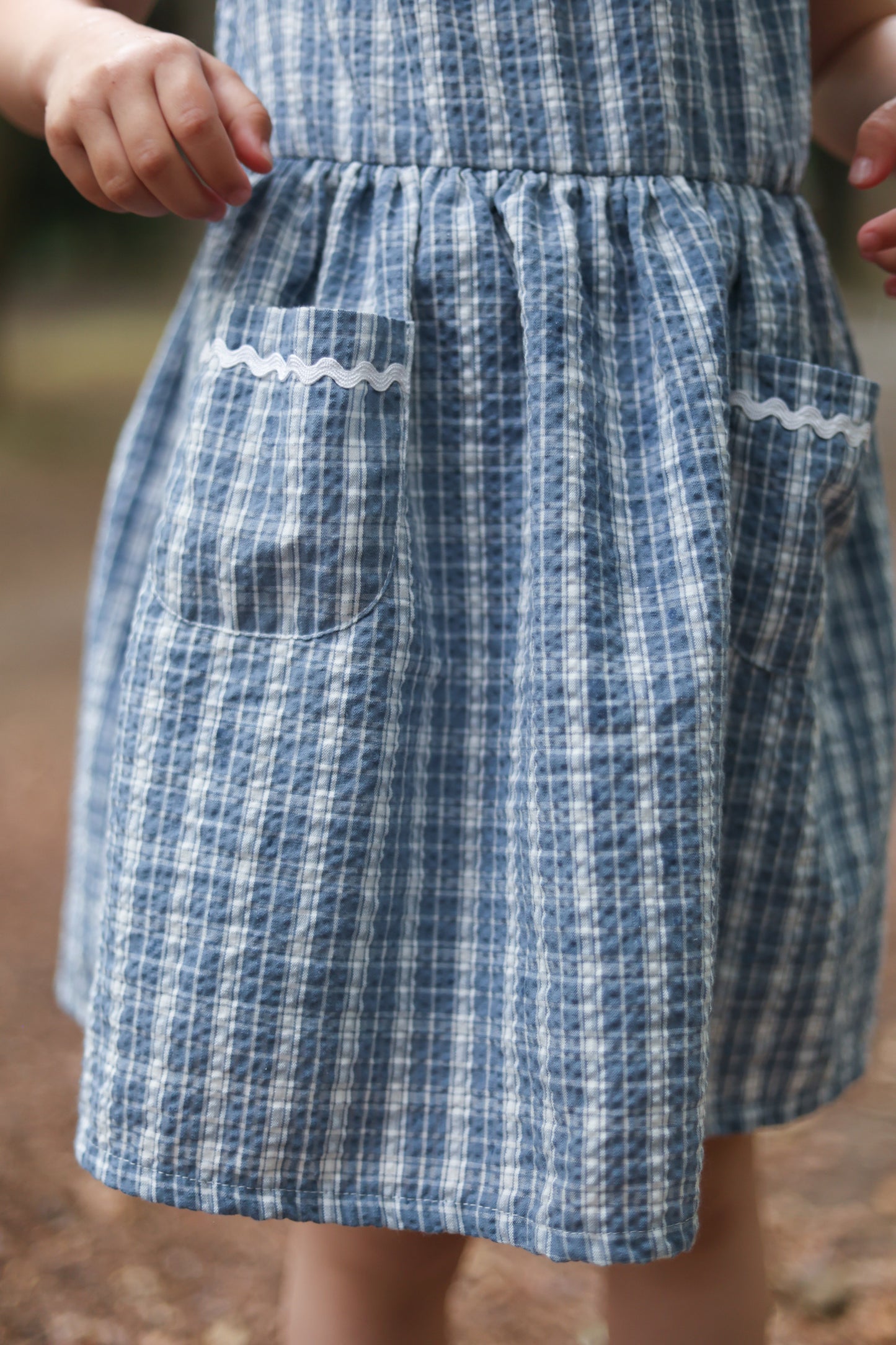 Original /  Dew Check Dress