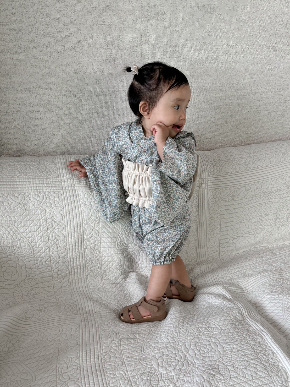 "Rakugan "isle bébé Yukata /
