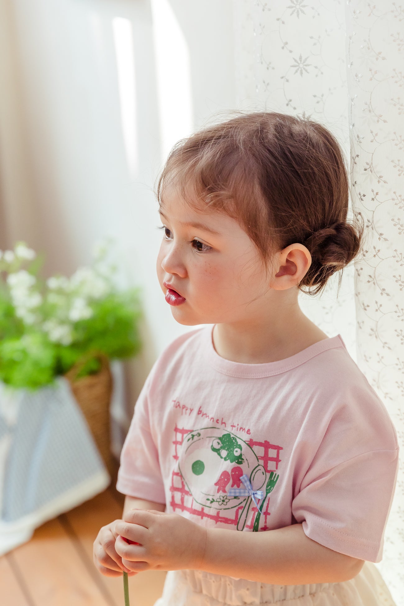 (取り寄せ) milk powder  / Brunch Tee