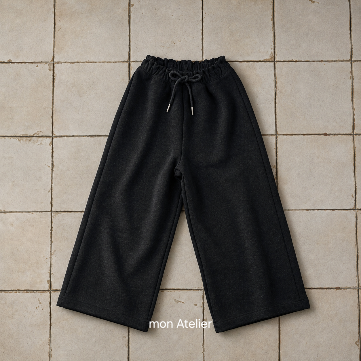 (予約) mon Atelier  / string pants