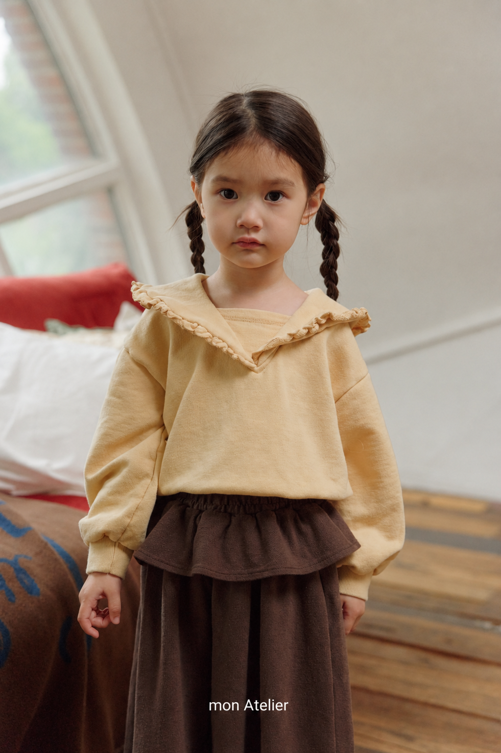 (予約) mon Atelier  /  romi frill mtm