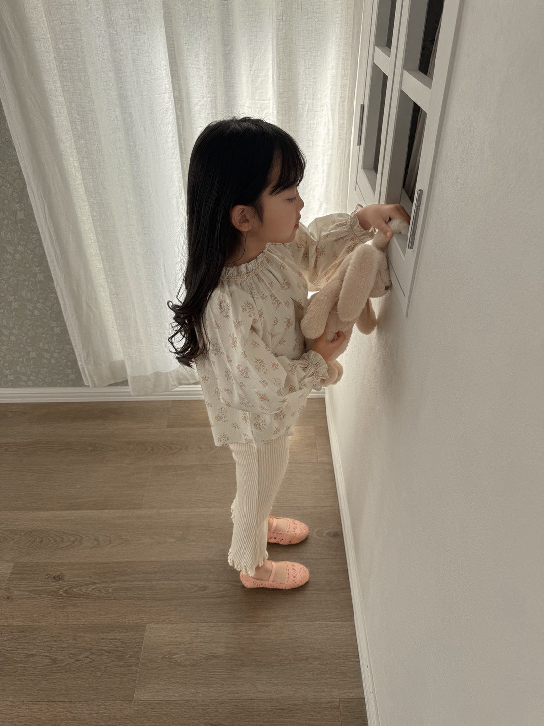 Roa /  Smoke Printed Blouse