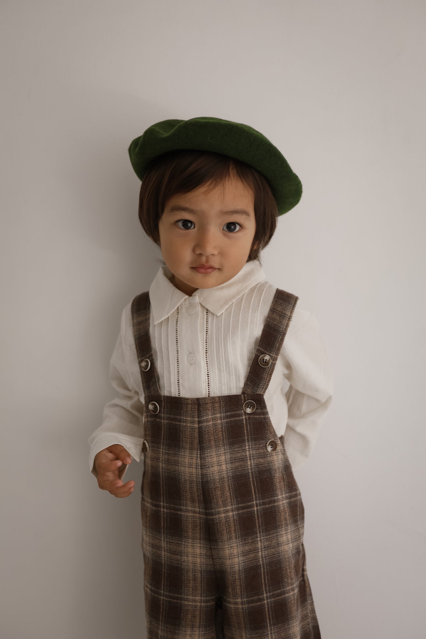 (送料無料)OREN / Arlo Pintuck Shirt