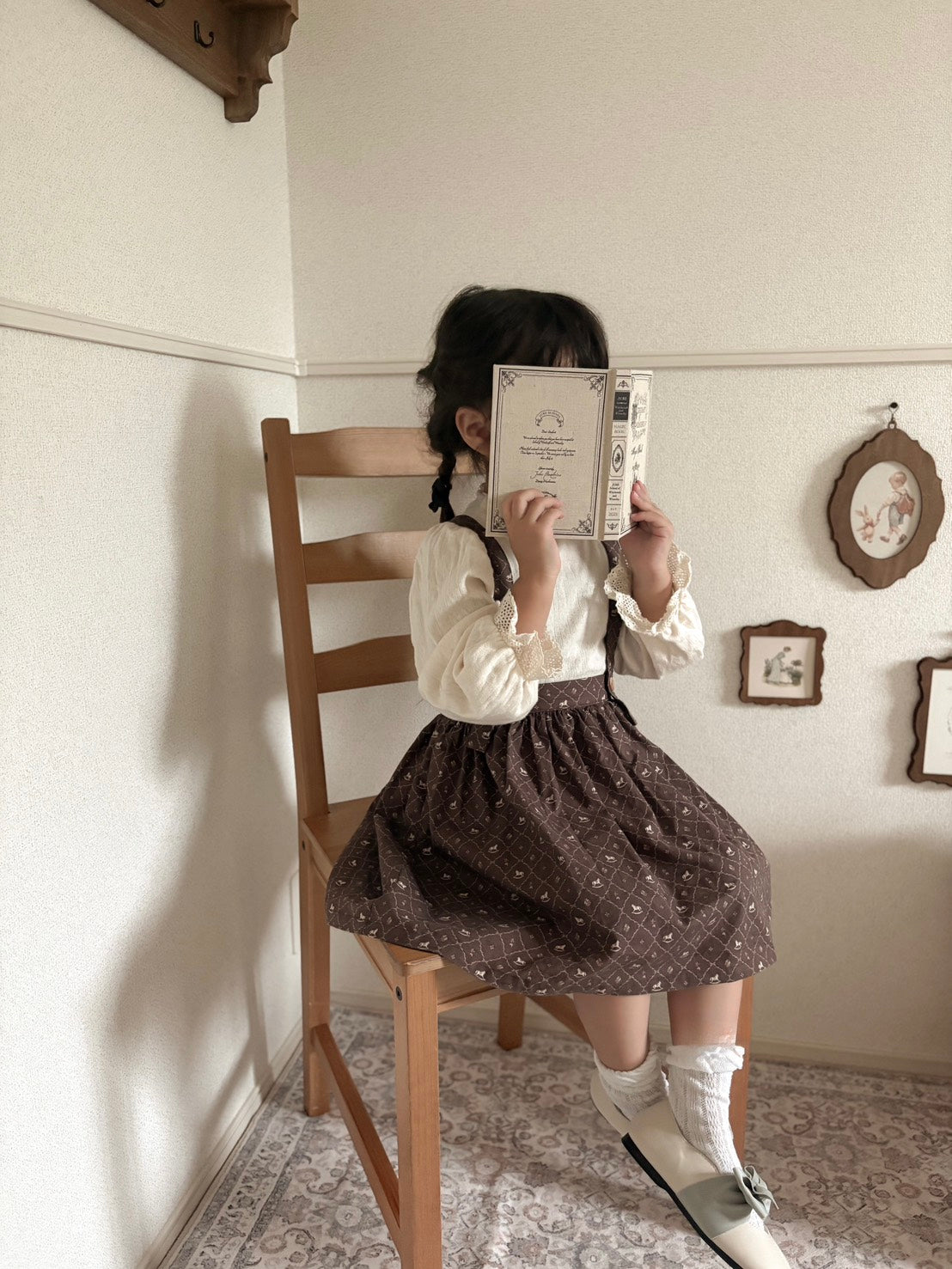 (受注販売) Original Cheval Antique skirt & blommer オーダー権