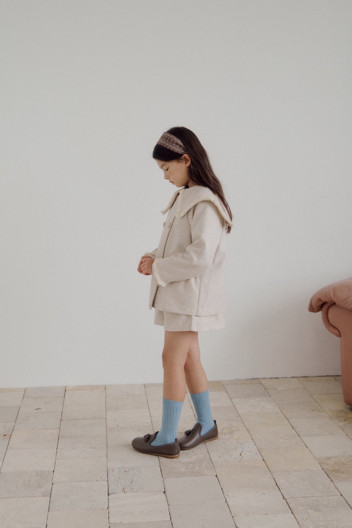 (予約) Saint Ella / Margot Jacket- Wool beige