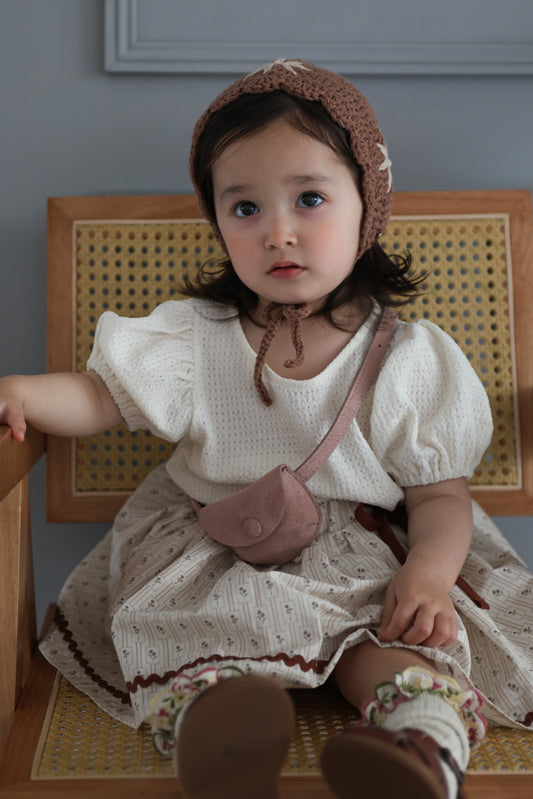 Original / Muguet Puff Top ivory