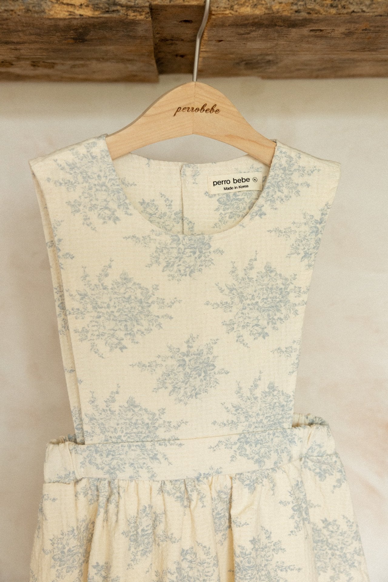 (予約)perro bebe / Rosalia dress - flower