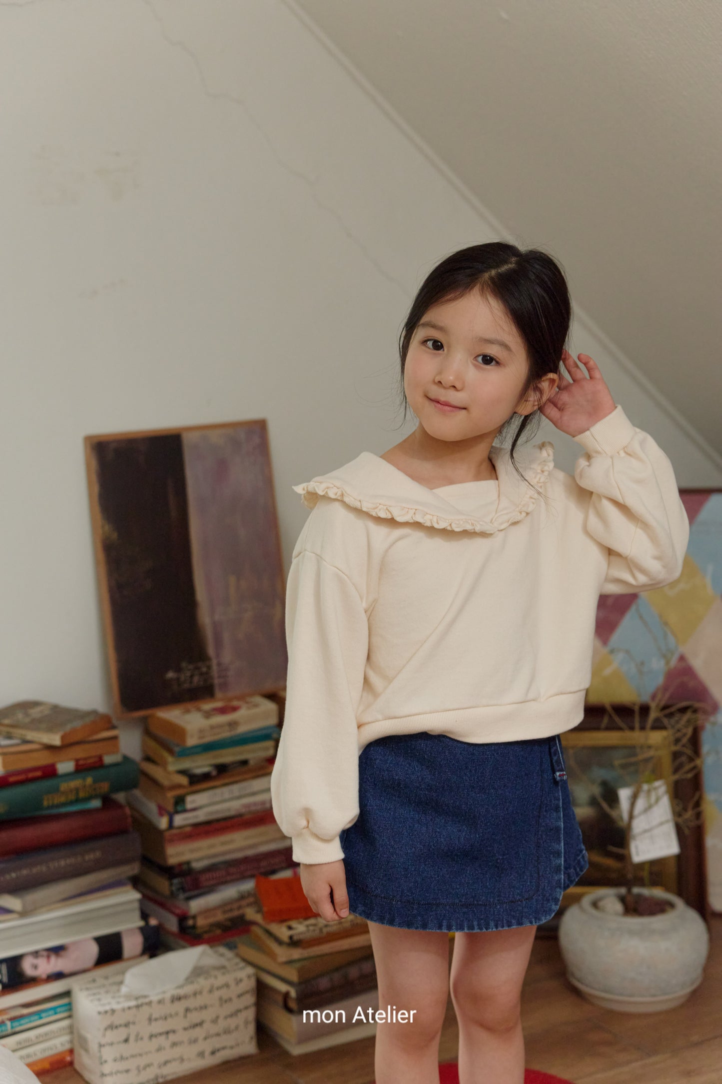 (予約) mon Atelier  /  romi frill mtm