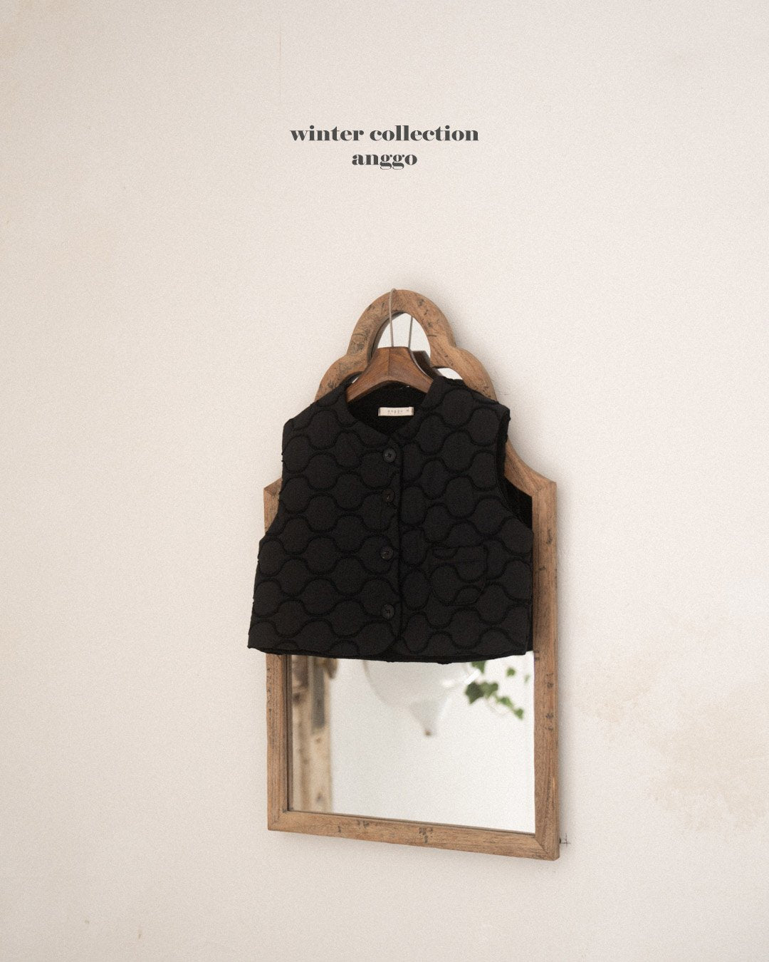 (予約) anggo / Madeleine Vest