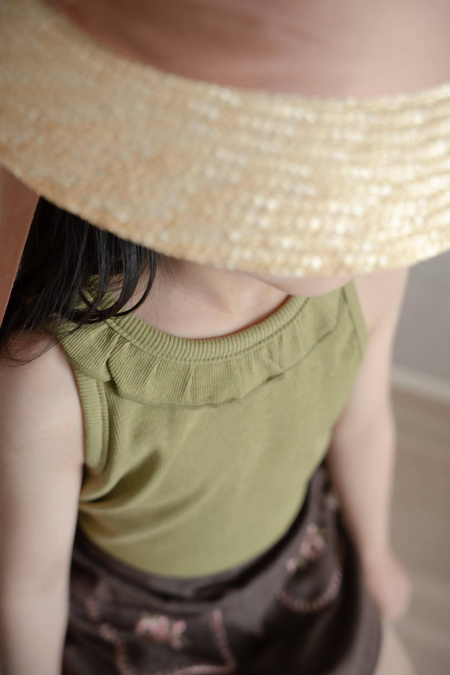 mon Atelier /  Matcha Choco Camisole