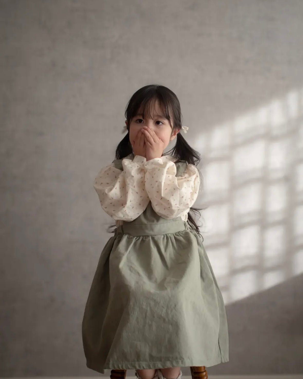 mon Atelier / blossom blouse