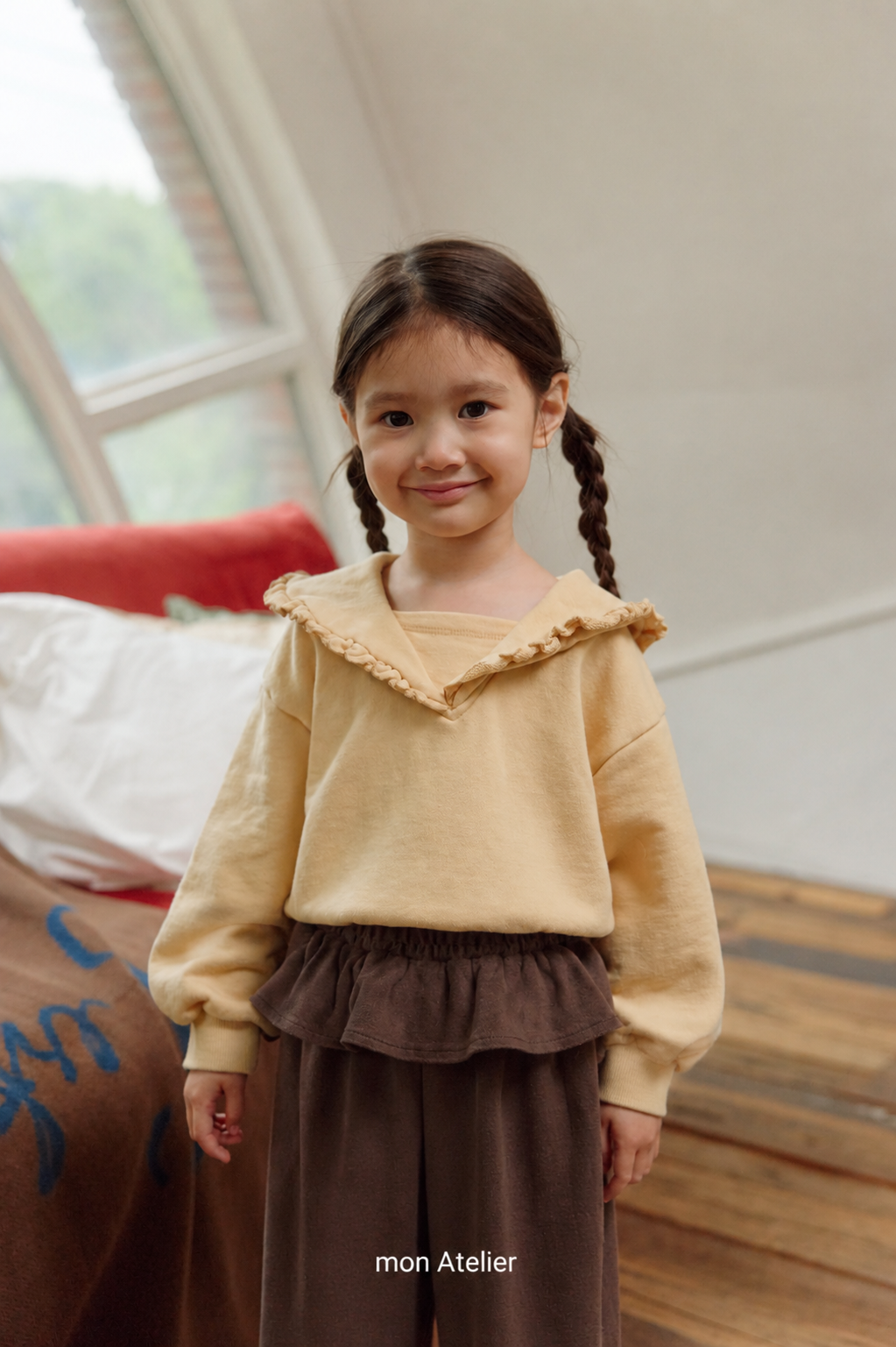 (予約) mon Atelier  /  romi frill mtm