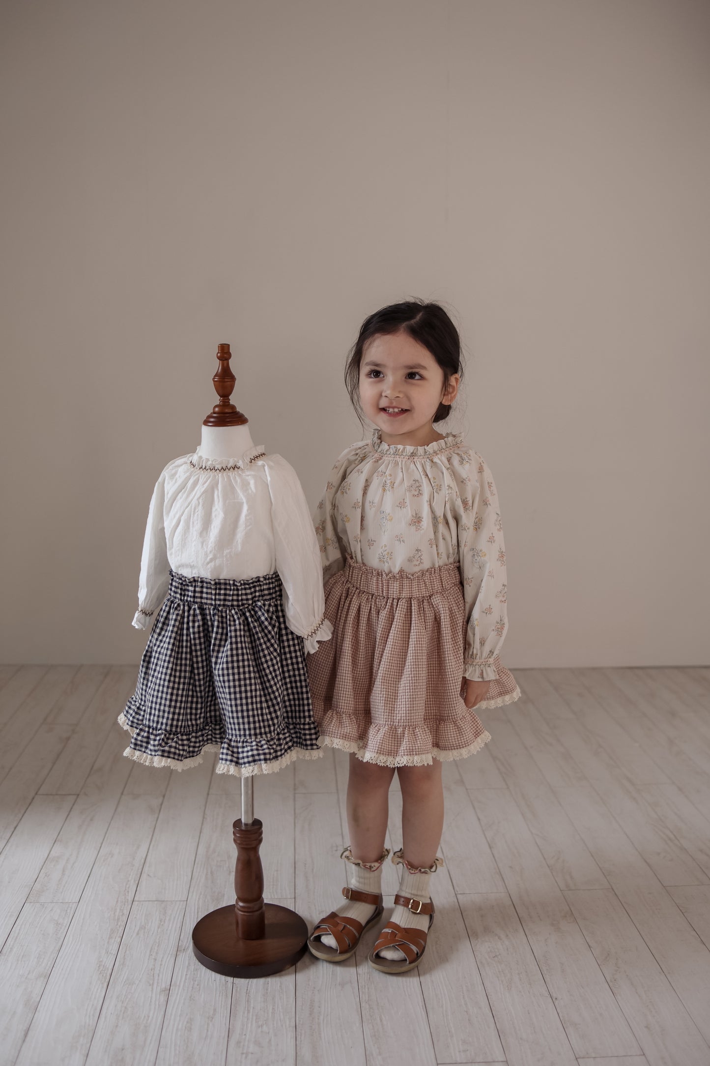 Roa /  Smoke Printed Blouse