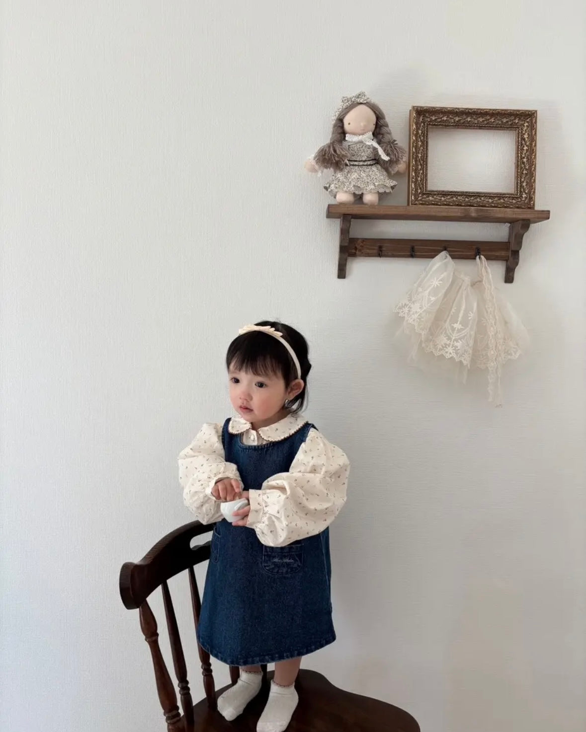 mon Atelier / blossom blouse