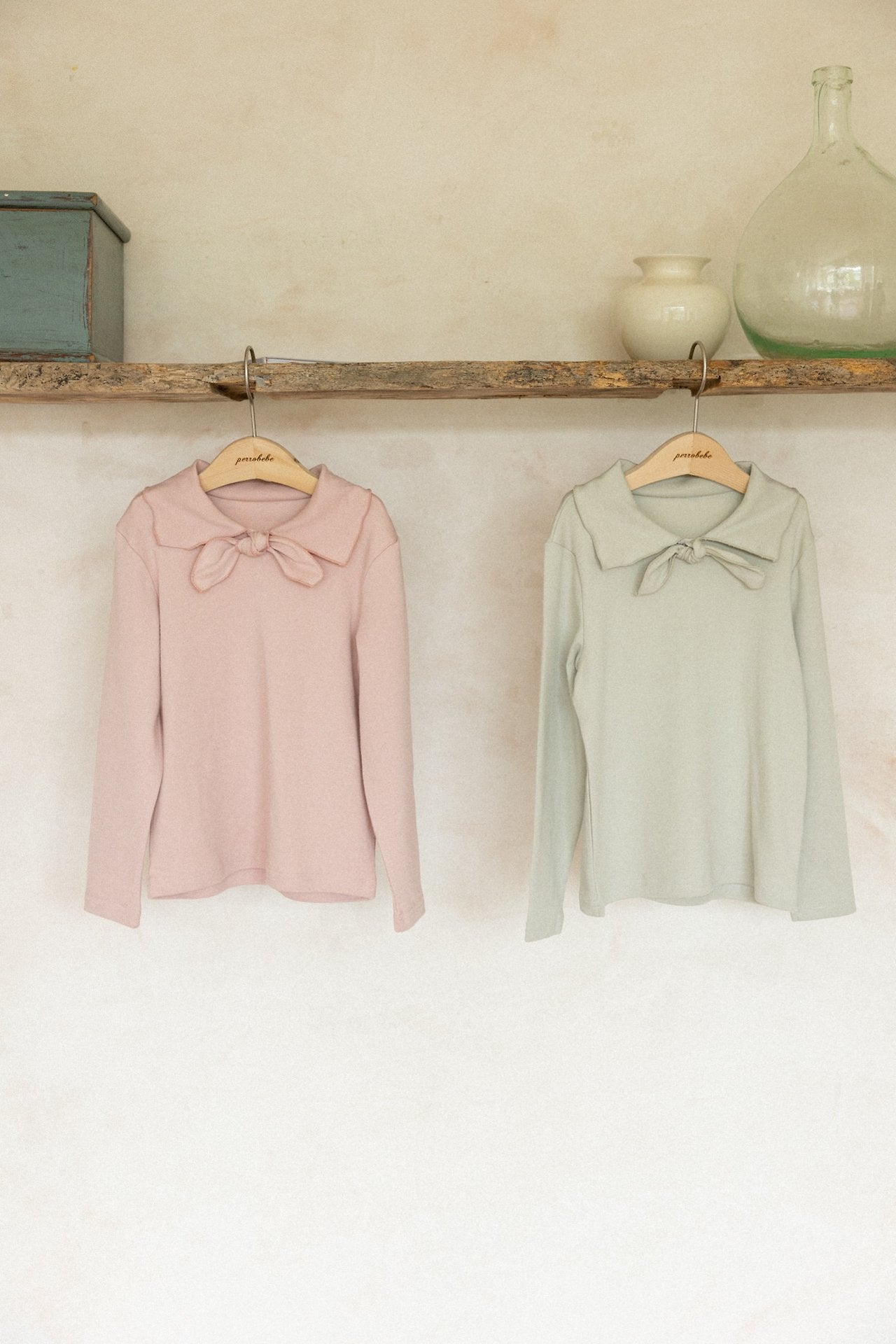 (予約)perro bebe / Hana T - mint