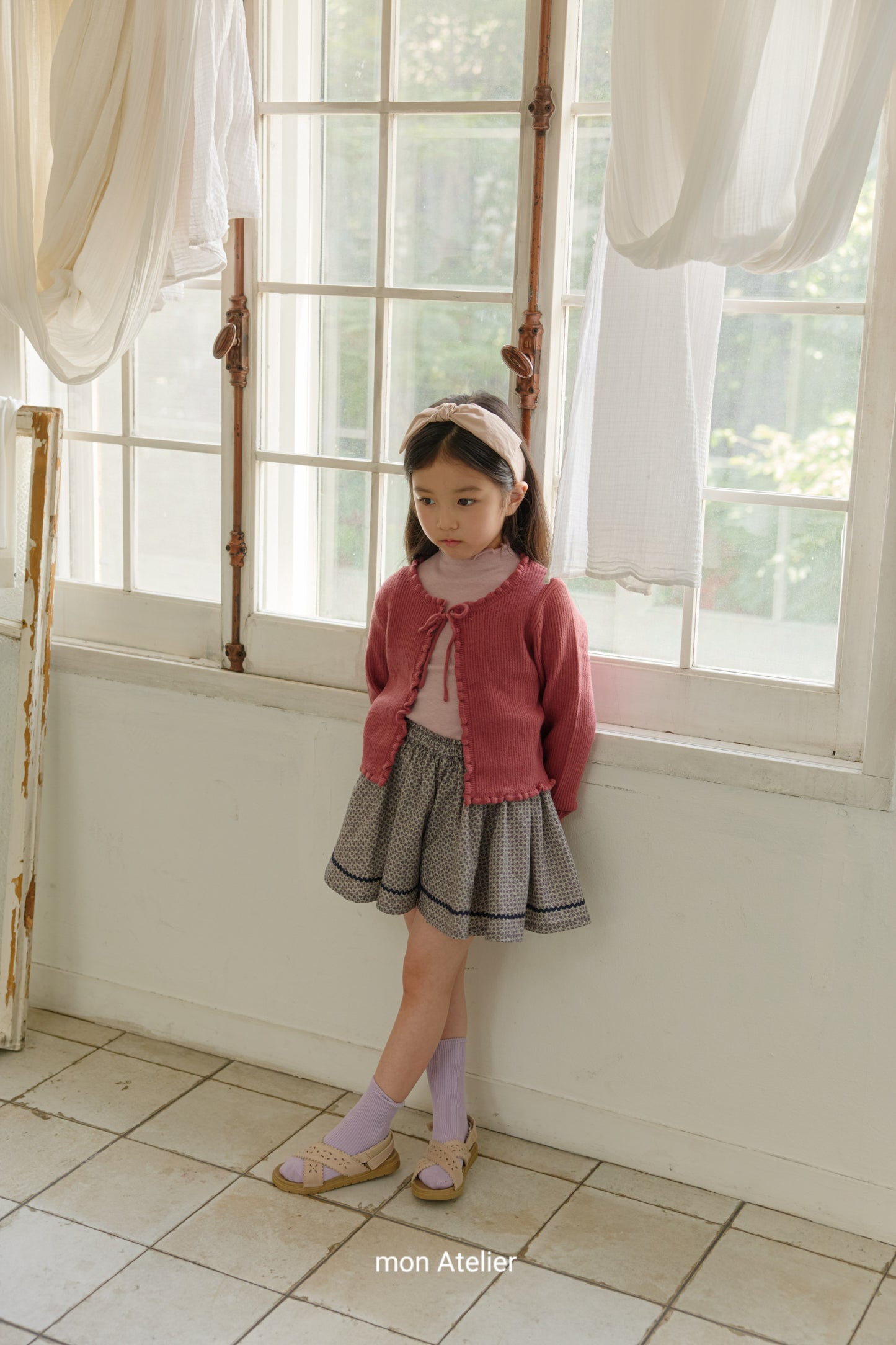 (予約) mon Atelier  / madeleine cardigan