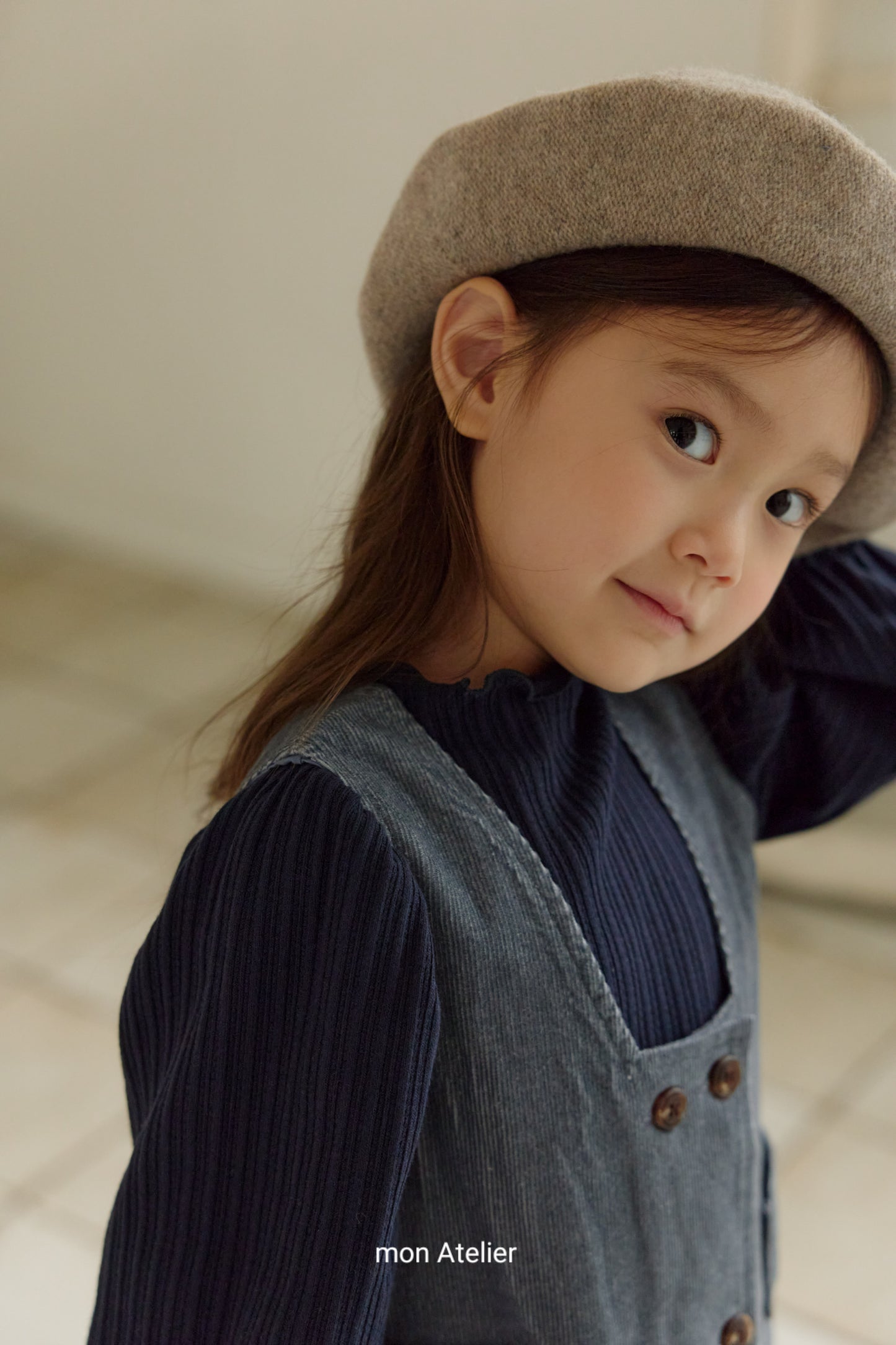 (予約) mon Atelier  / golgi puff T
