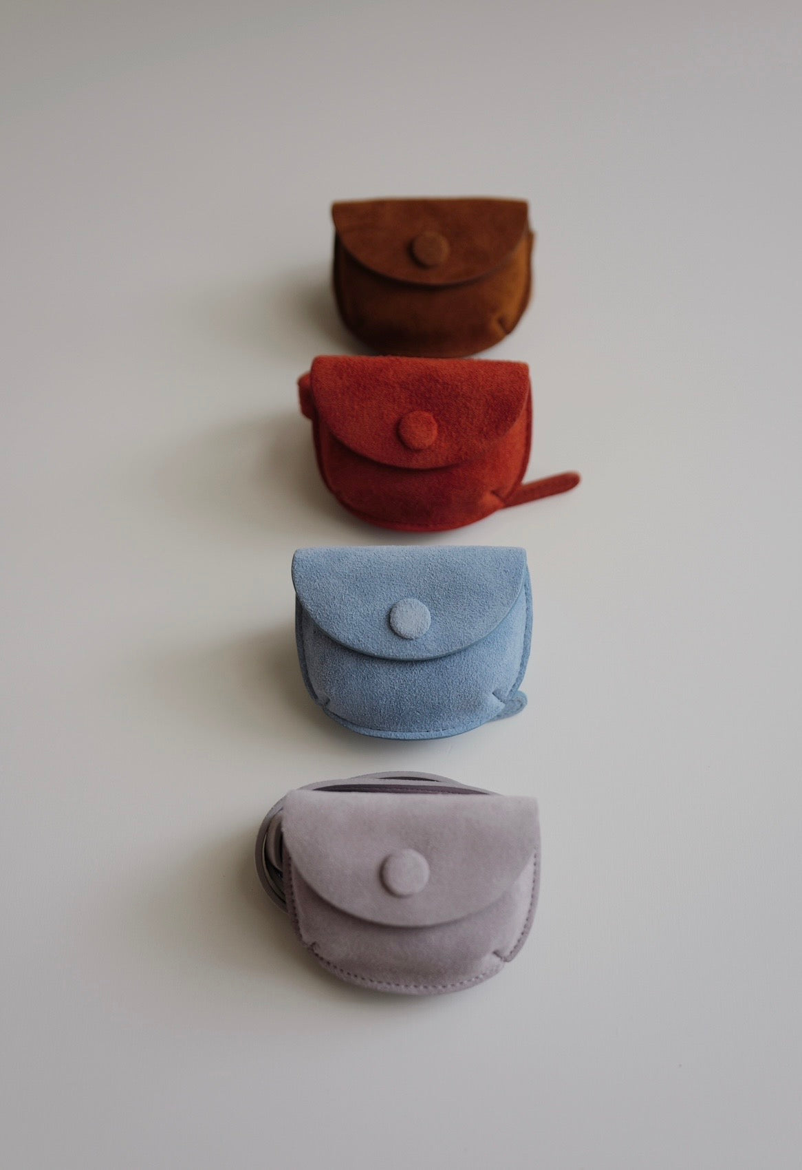 ecrin / Suede Coin Bag