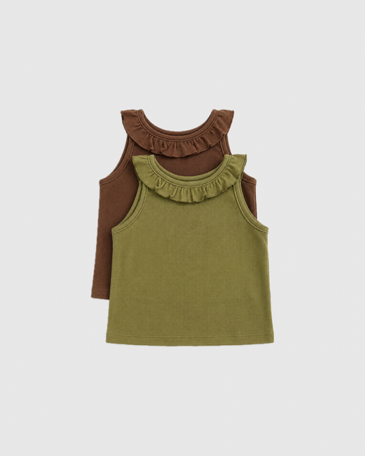 mon Atelier /  Matcha Choco Camisole