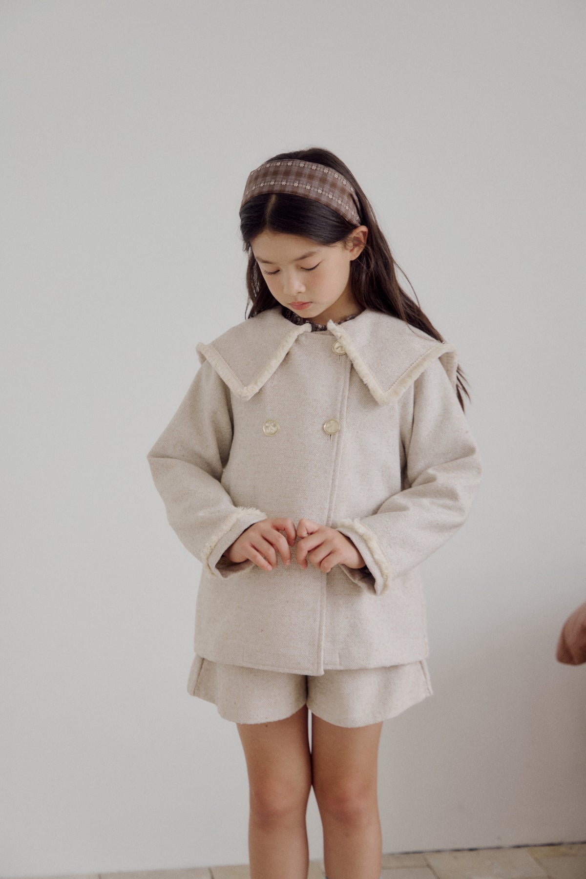 (予約) Saint Ella / Margot Jacket- Wool beige