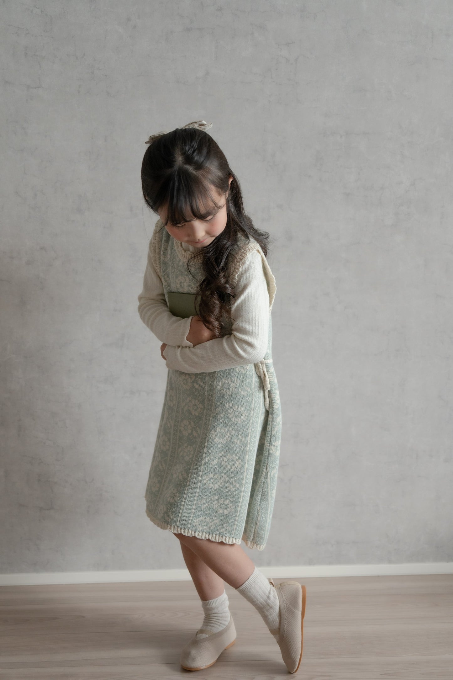 ROSETTE /  Herb knit ops