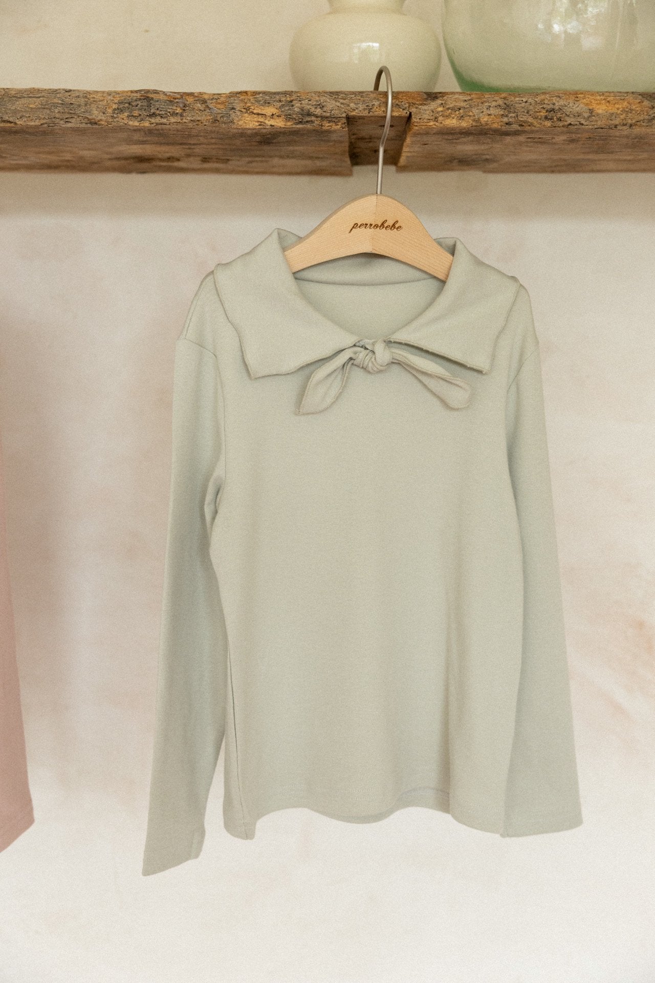 (予約)perro bebe / Hana T - mint