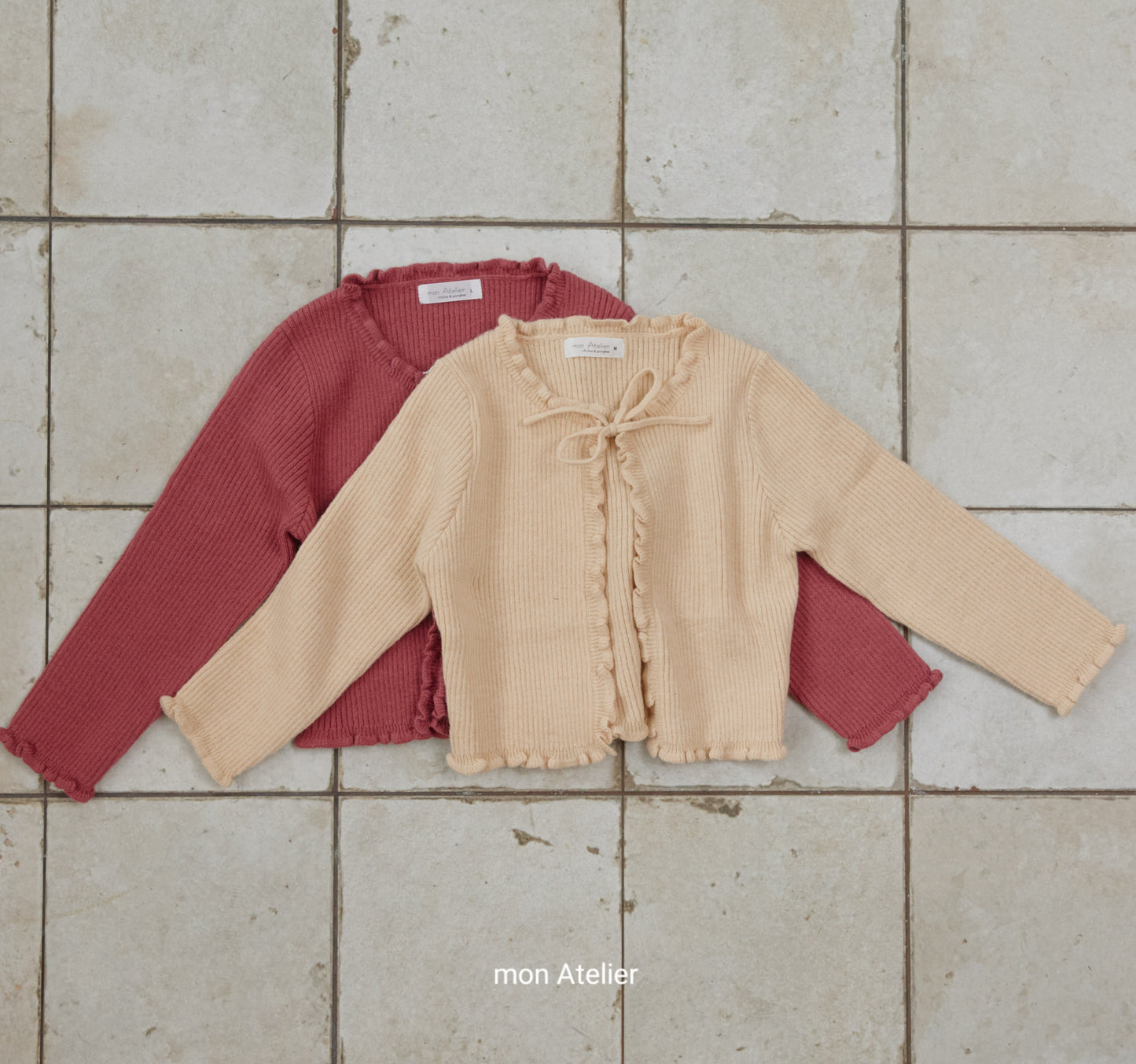 (予約) mon Atelier  / madeleine cardigan