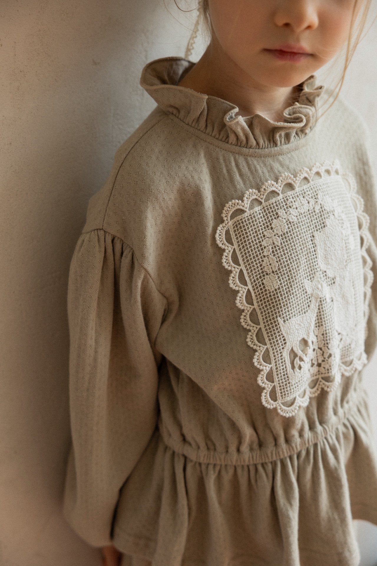 (予約)perro bebe / Stella setup - olive