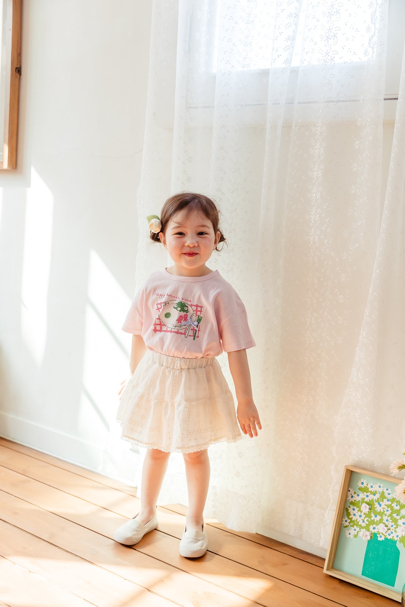 (取り寄せ) milk powder  / Brunch Tee