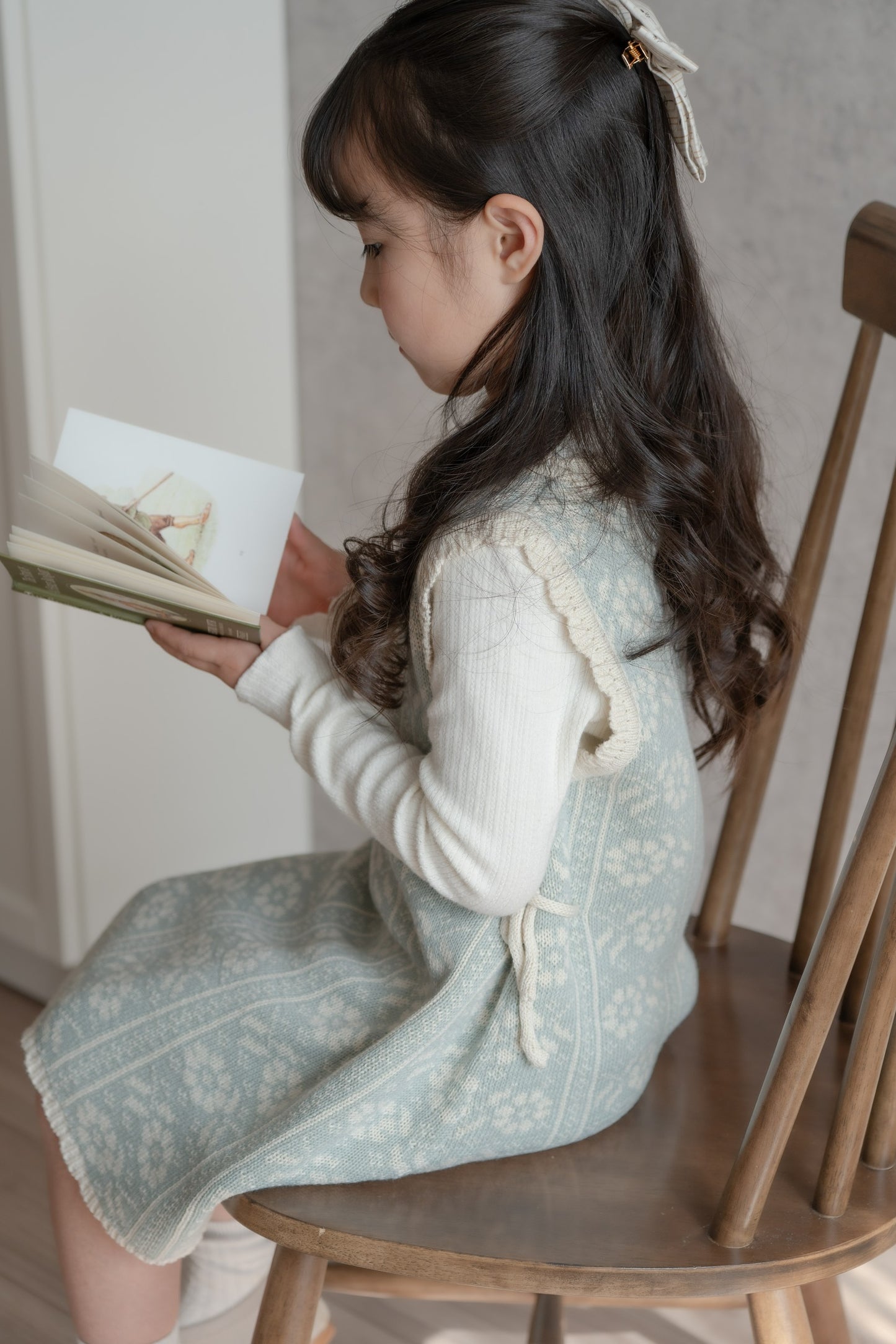 ROSETTE /  Herb knit ops