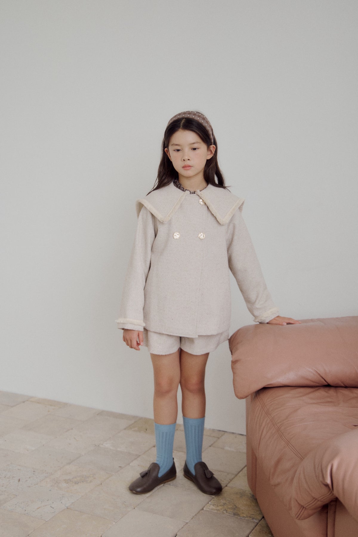 (予約) Saint Ella / Margot Jacket- Wool beige