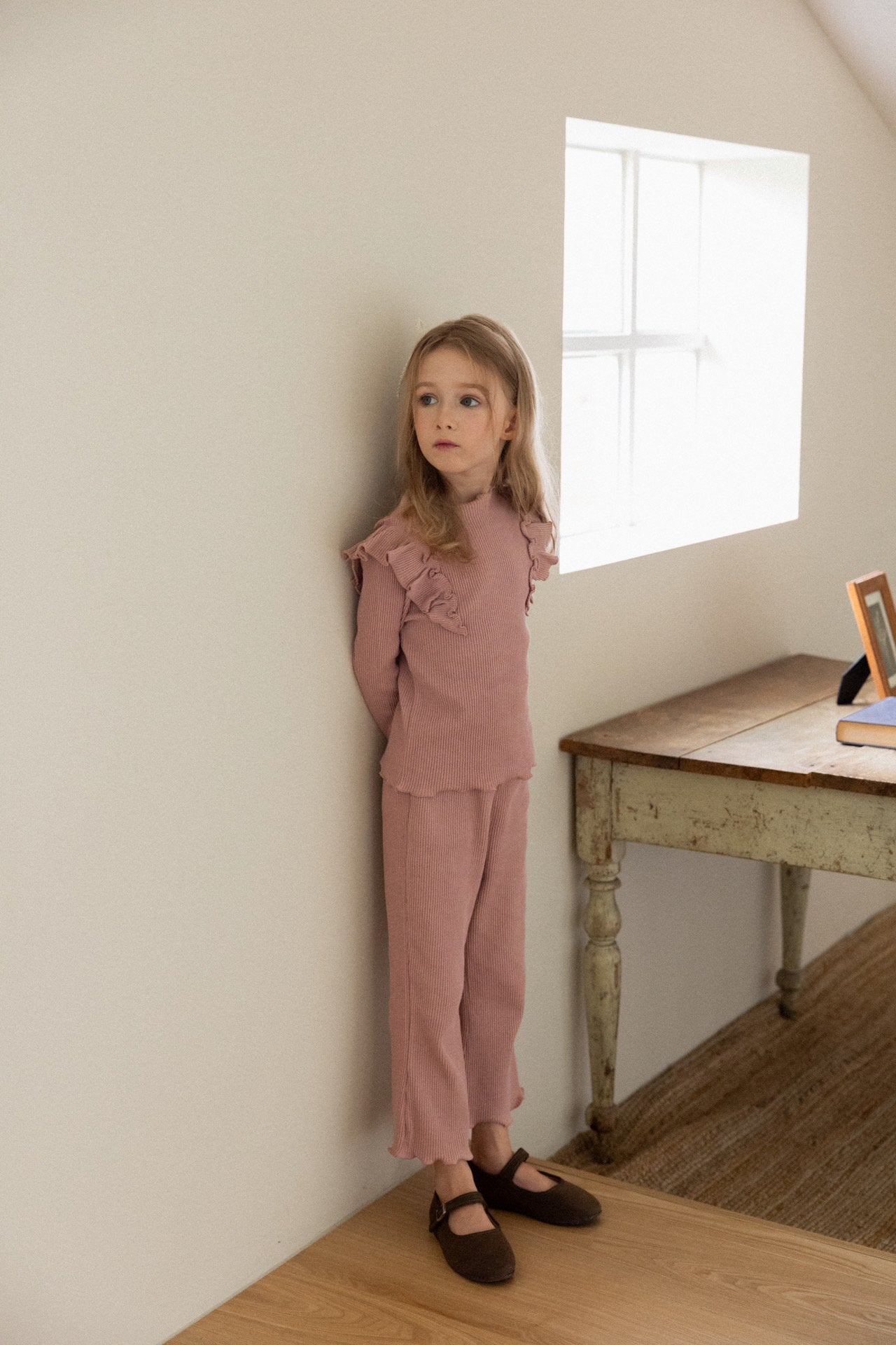 (予約)perro bebe / Rosie setup - pink