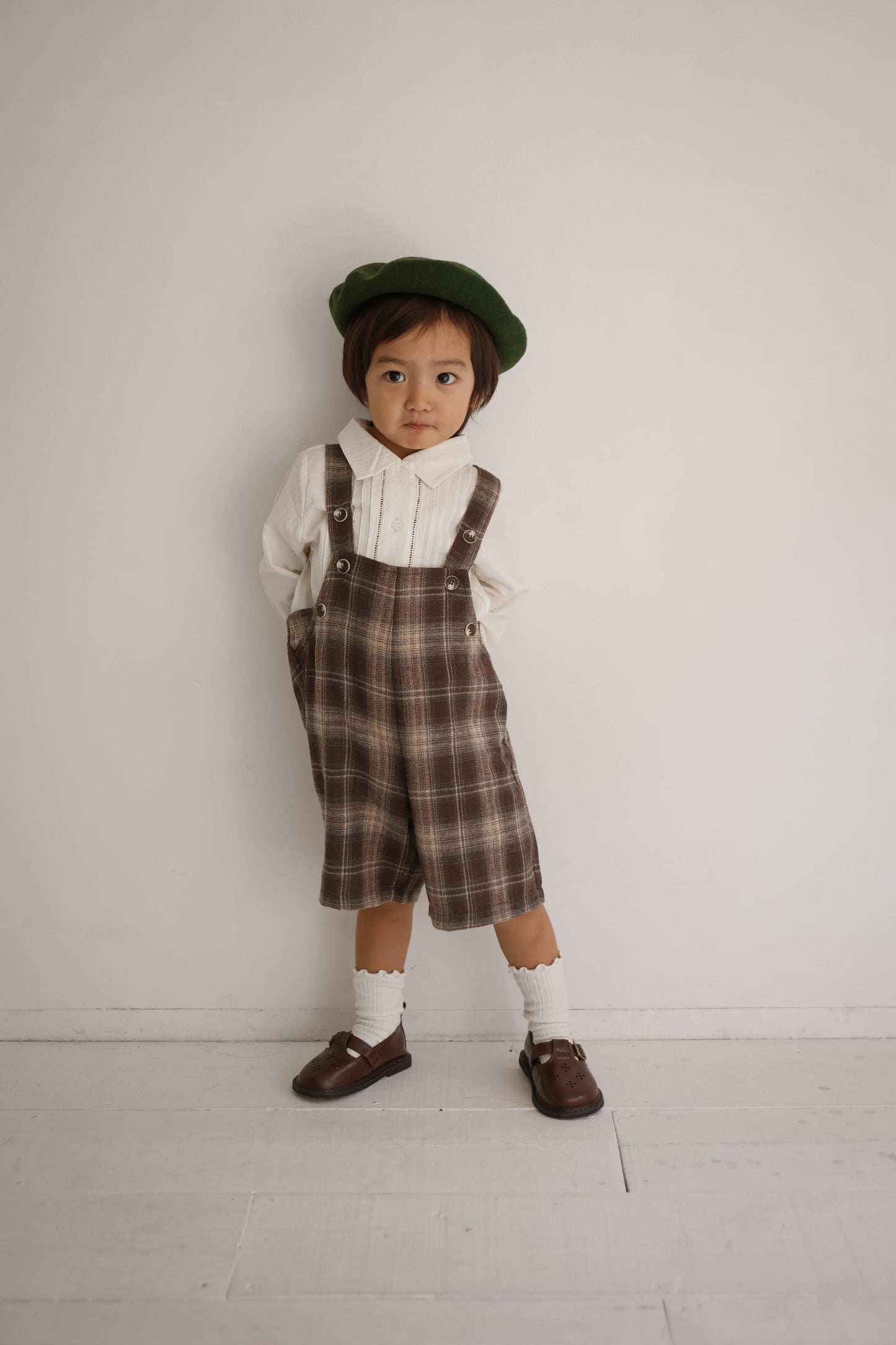 (送料無料)OREN / Arlo Pintuck Shirt
