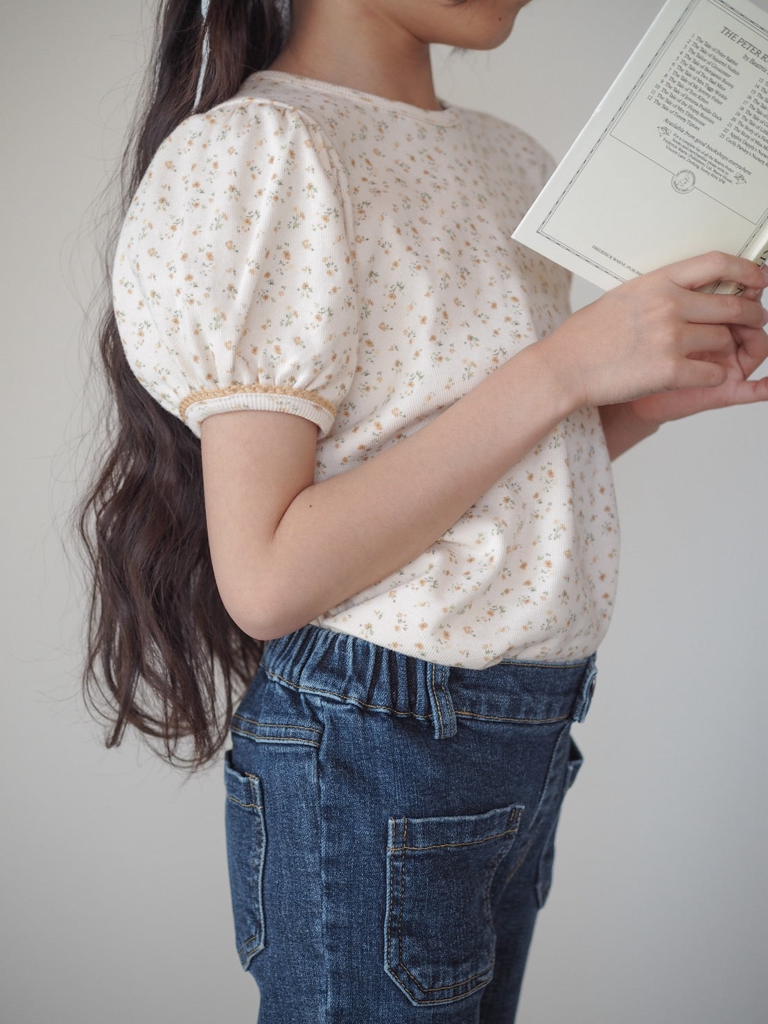 【Original】Juicy Cotton Tshirt - orange
