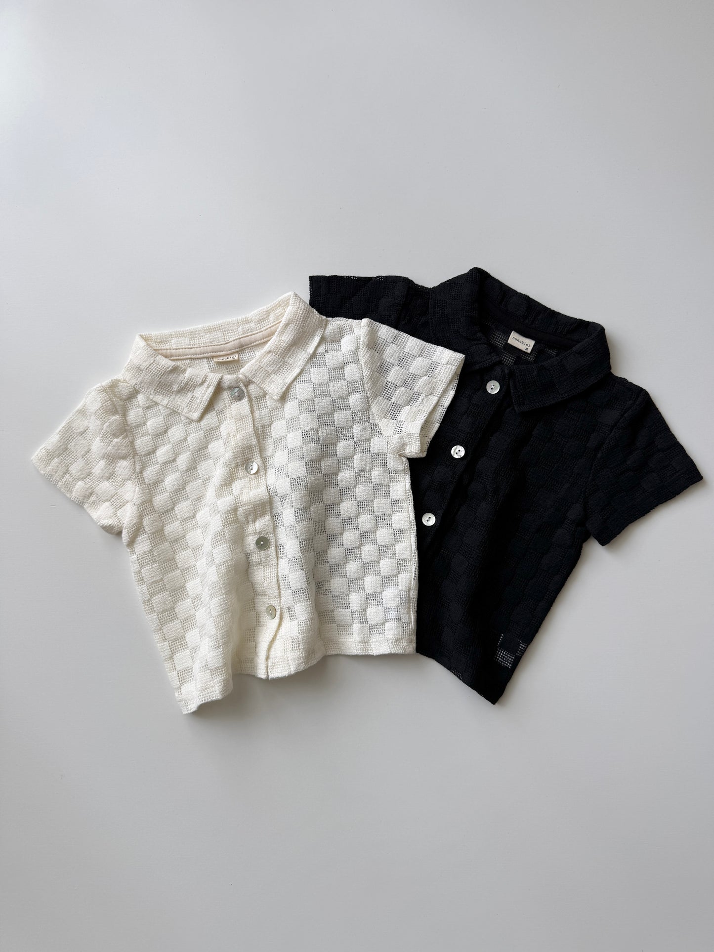 nunubiel  /  Puadrangle blouse