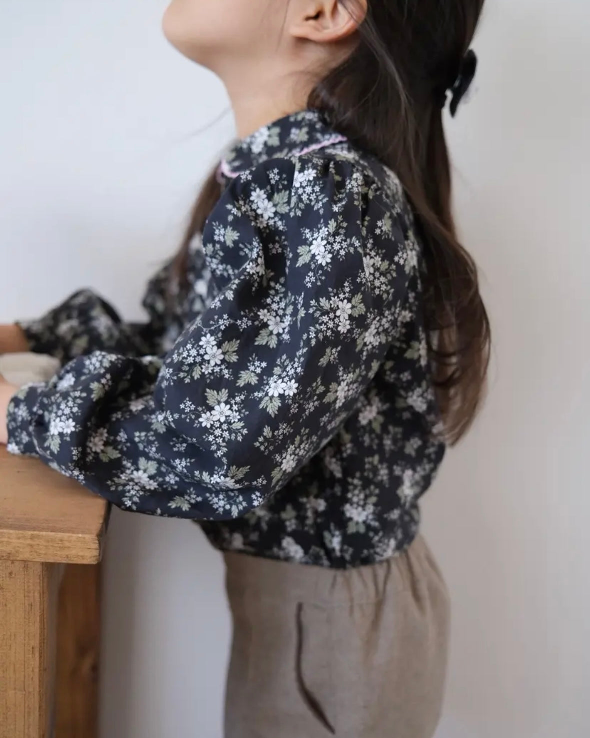 mon Atelier / blossom blouse